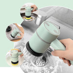 Charger l&#39;image dans la galerie, ÉclatBrush™ : La brosse de nettoyage électrique rechargeable.
